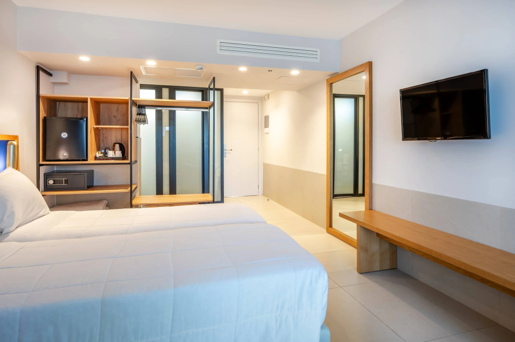 Smy Kos Beach & Splash - Chambres