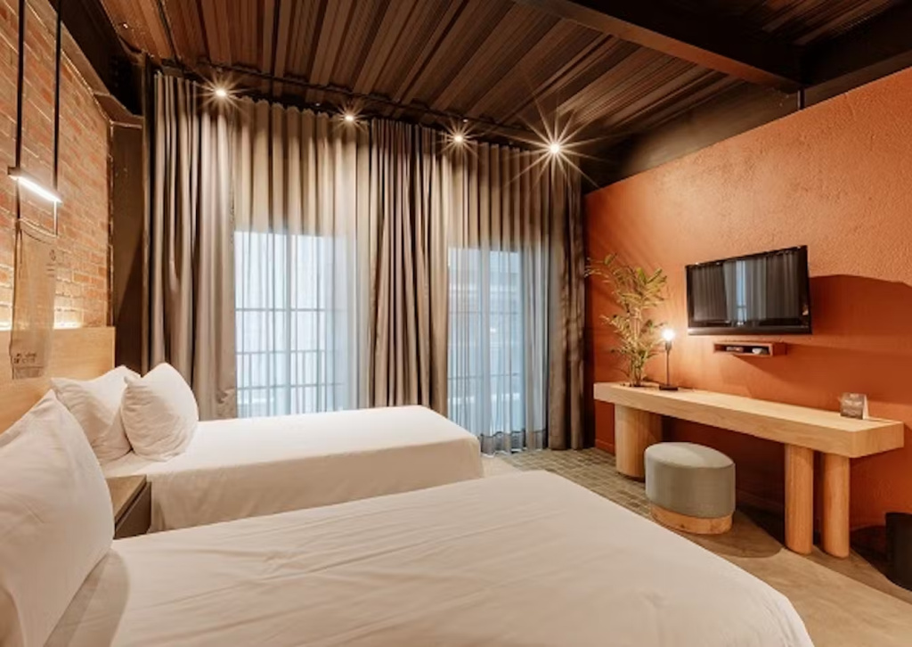 The Art Hotel Medellin - Chambres
