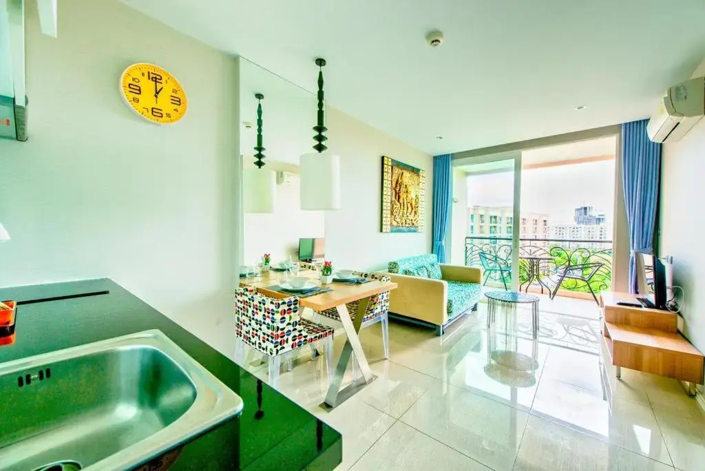Atlantis Condo Resort Jomtien by EVT - Chambres