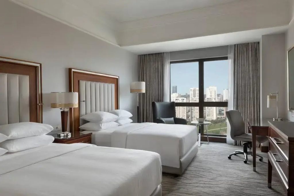 Istanbul Marriott Hotel Asia - Chambres