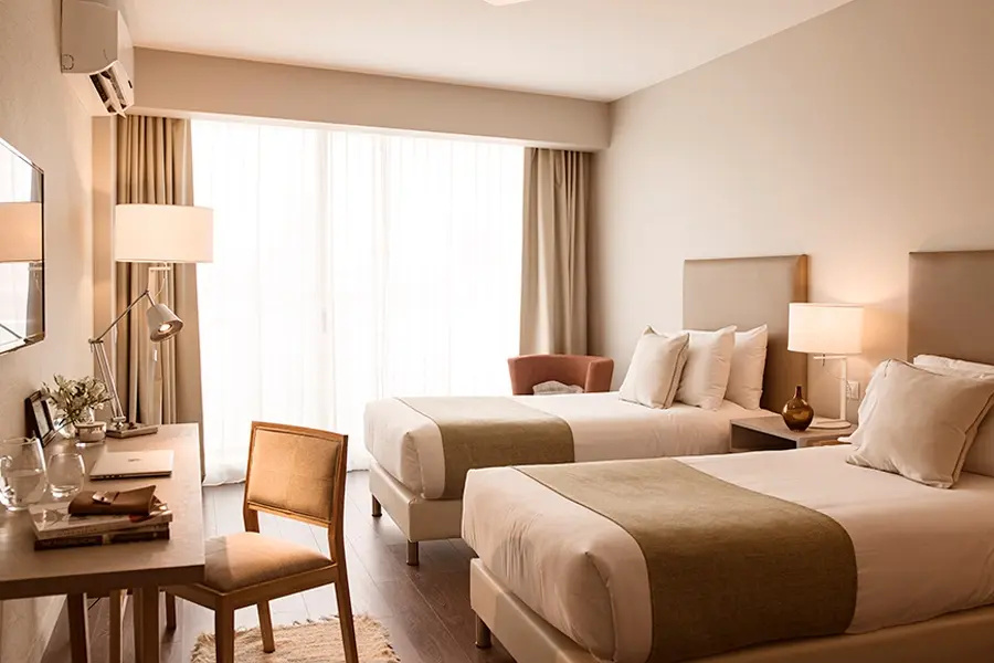 Classic Double room (twin beds)
