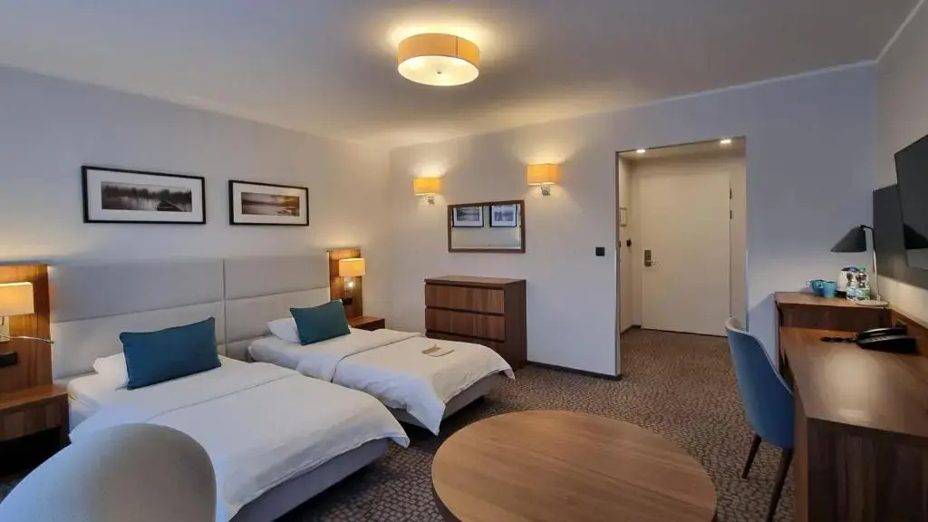 Hotel Wolin - Chambres
