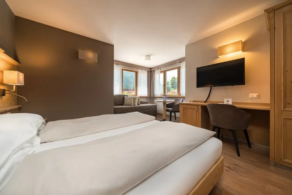 Hotel Crozzon - Chambres