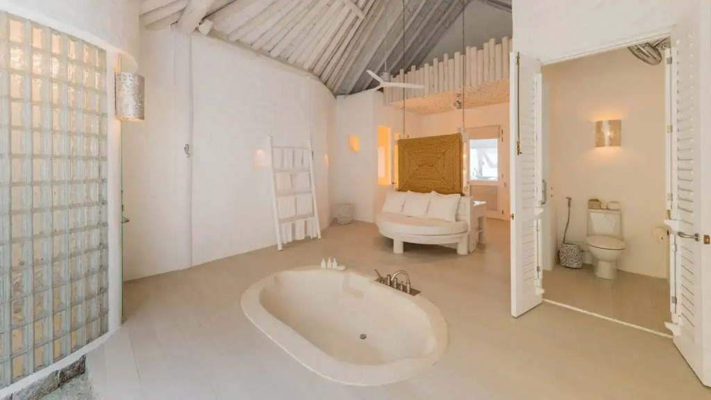 Вилла 1 в Soneva Fushi