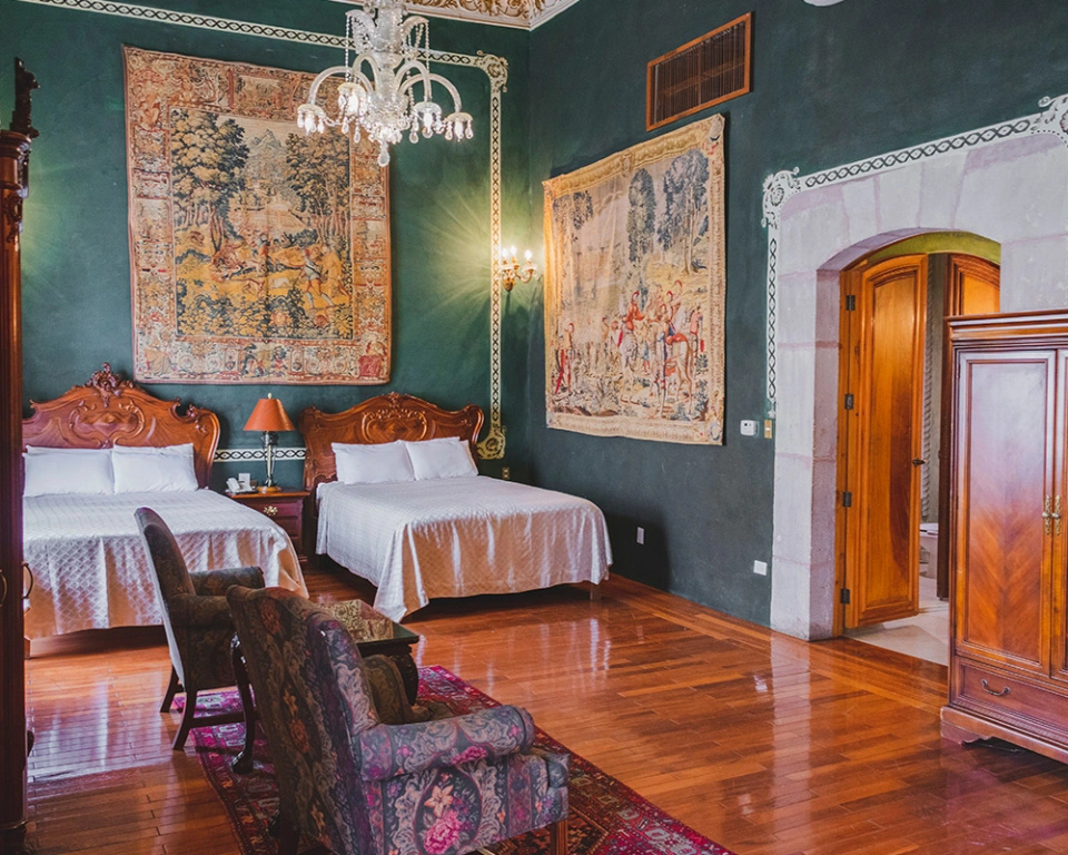 La Casa de la Marquesa - Chambres