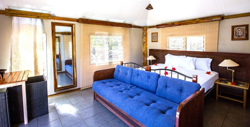Barefoot Kuata Island Resort Fiji - Chambres