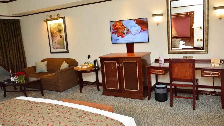 Kampala Serena Hotel - Chambres