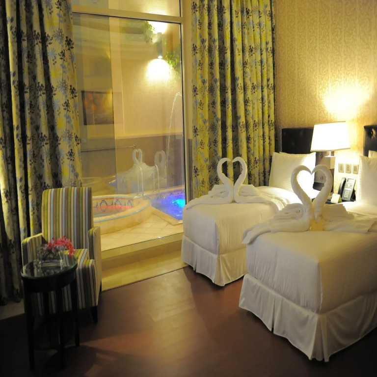 Standard Double room (twin beds)
