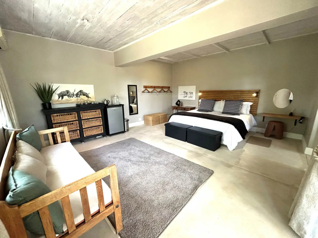 Cycad Double room (twin beds)