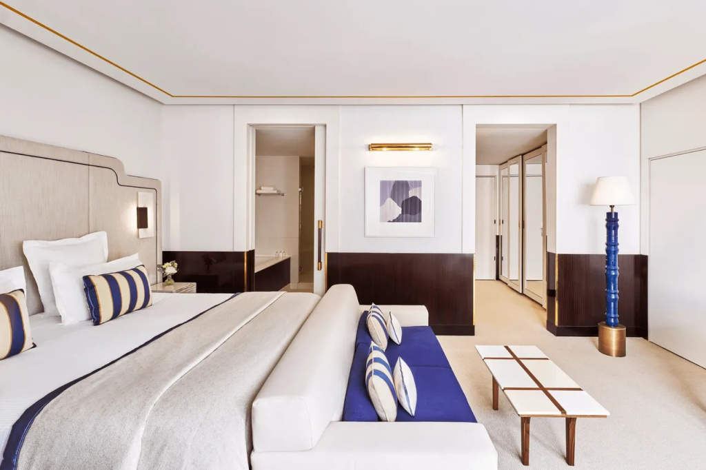 Hotel Barriere Le Majestic - Chambres