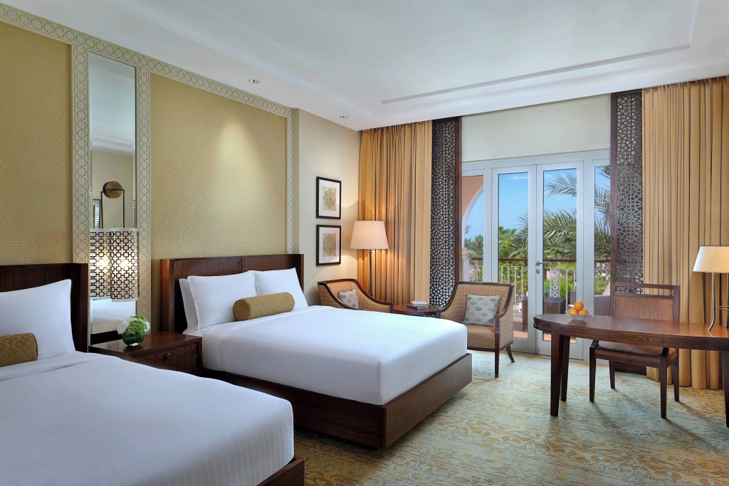 The Ritz-Carlton, Dubai Hotel - Chambres