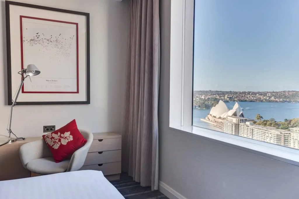 Sydney Harbour Marriott Hotel at Circular Quay - Chambres
