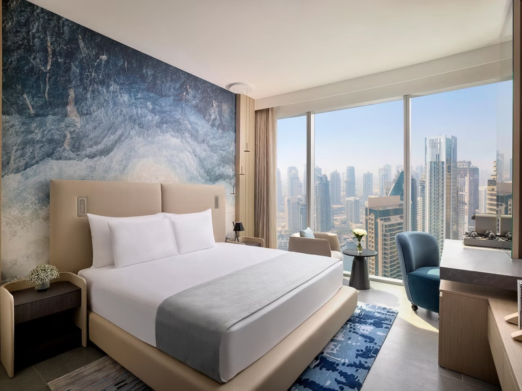 Premium Double room (full double bed)