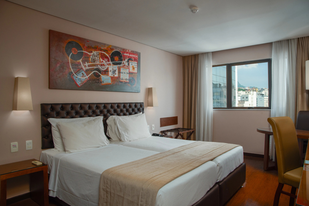 Vila Galé Rio de Janeiro - Chambres