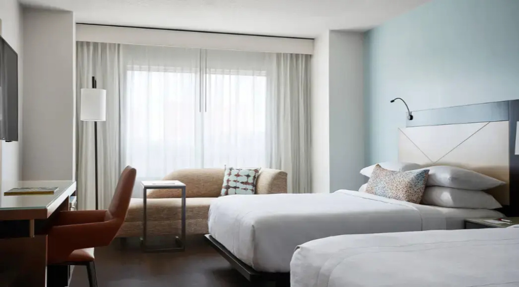 Marriott Orlando Downtown - Chambres