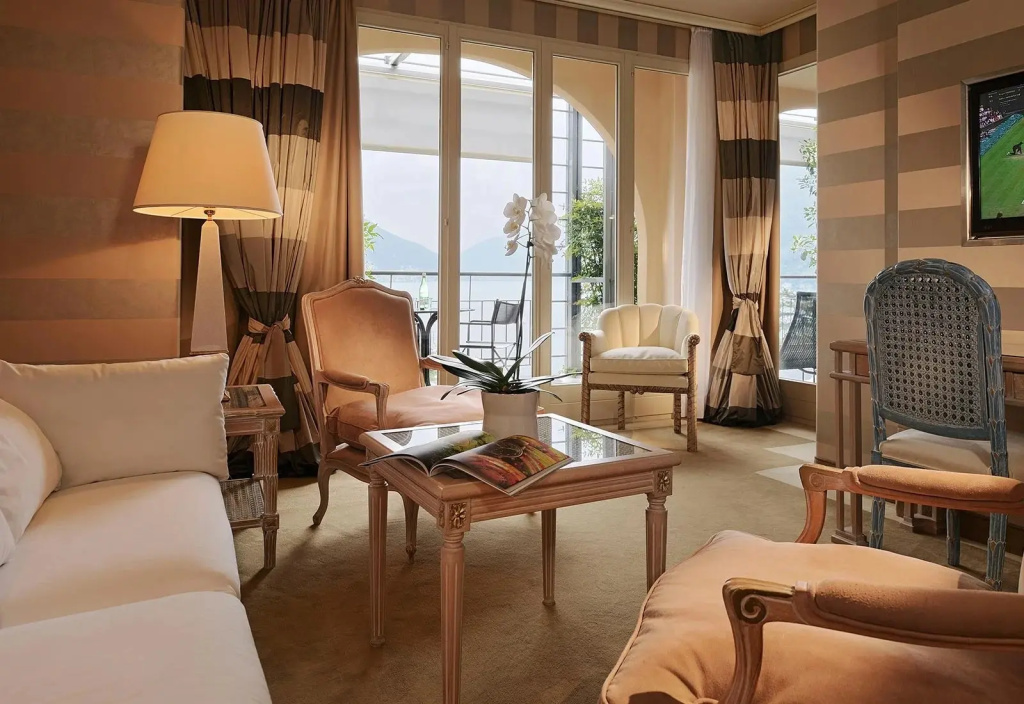 Grand Hotel Villa Castagnola - Chambres