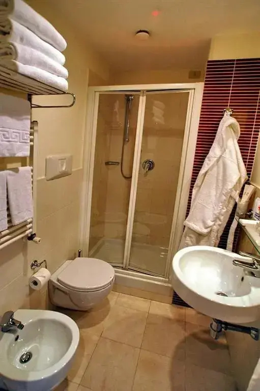 Hotel Sisto V - Chambres