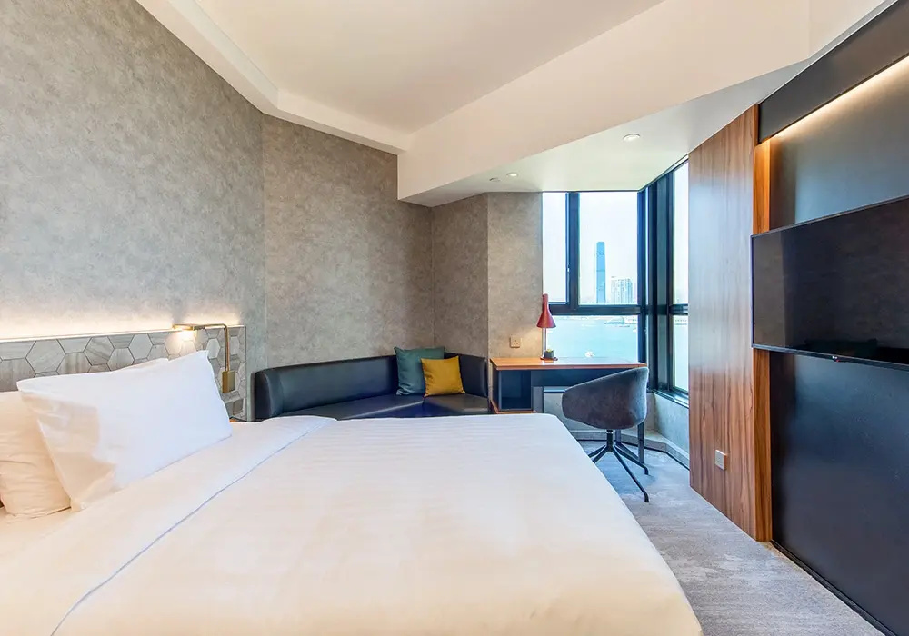 The Harbourview - Chinese YMCA of Hong Kong - Chambres