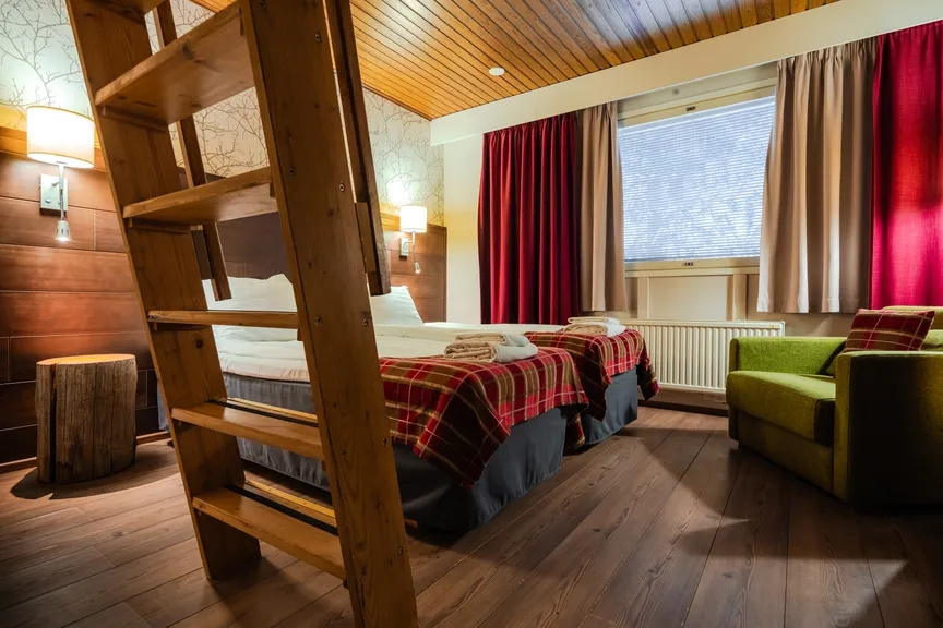 Lapland Hotels Sirkantähti - Chambres