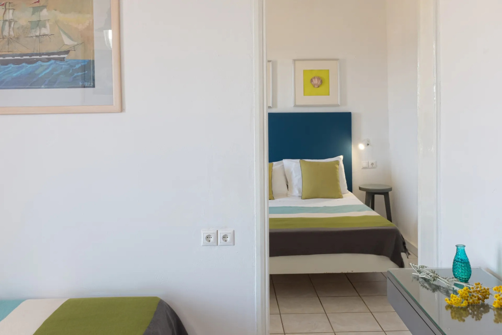 Triple Suite with sea view