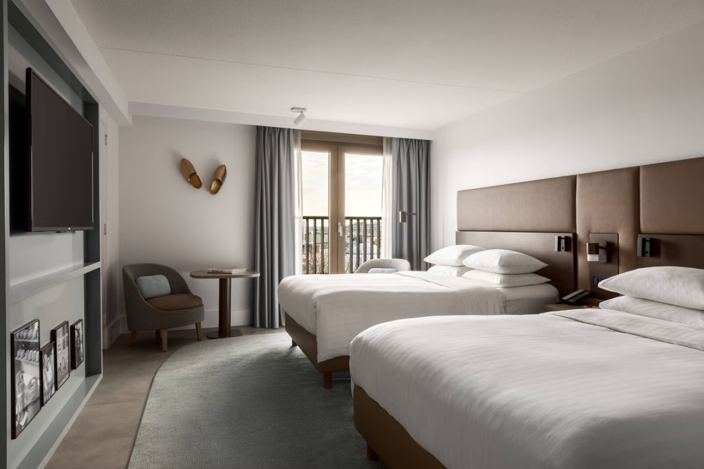 Amsterdam Marriott Hotel - Chambres