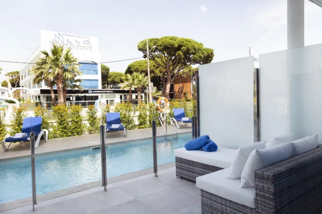 Masd Mediterráneo Apart-Hotel - Chambres