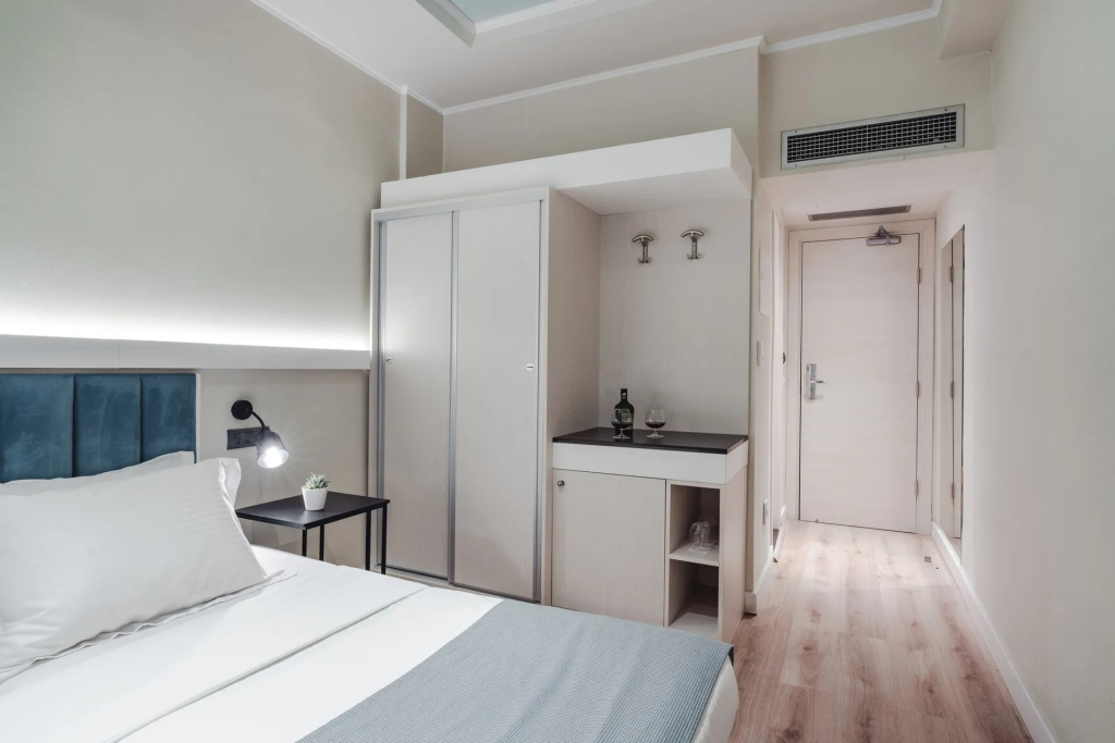 Athens Cypria Hotel - Chambres