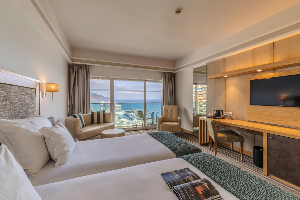 Pestana Carlton Madeira Ocean Resort Hotel - Chambres
