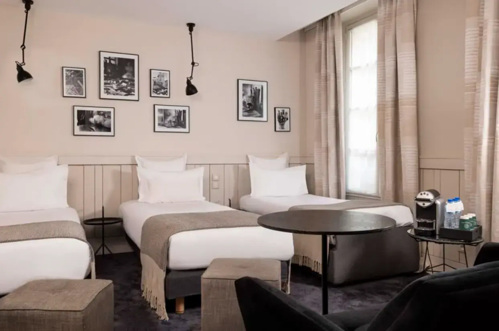 Hôtel Hélios Opéra 57
