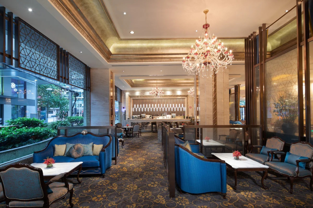 Crowne Plaza Shanghai Nanjing Road by IHG - Général