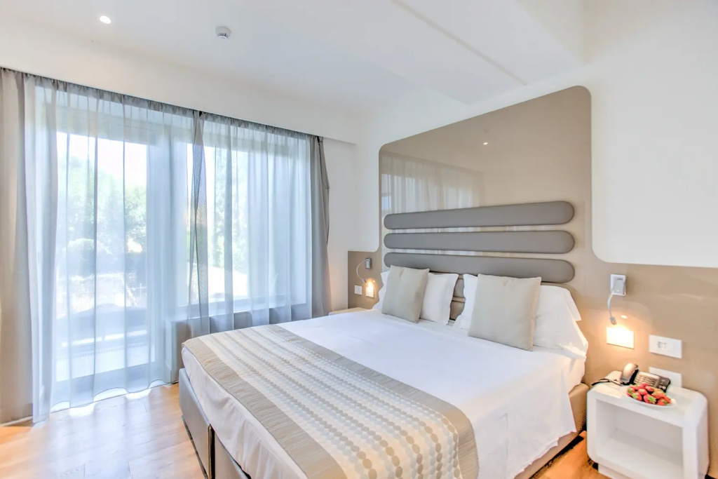 MH Florence Hotel & Spa Resort - Chambres