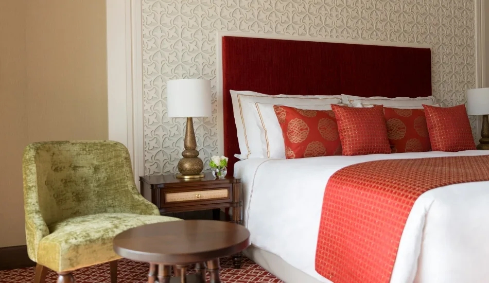 Двухместный люкс Deluxe двуспальная кровать в Al Najada Doha Hotel by Tivoli
