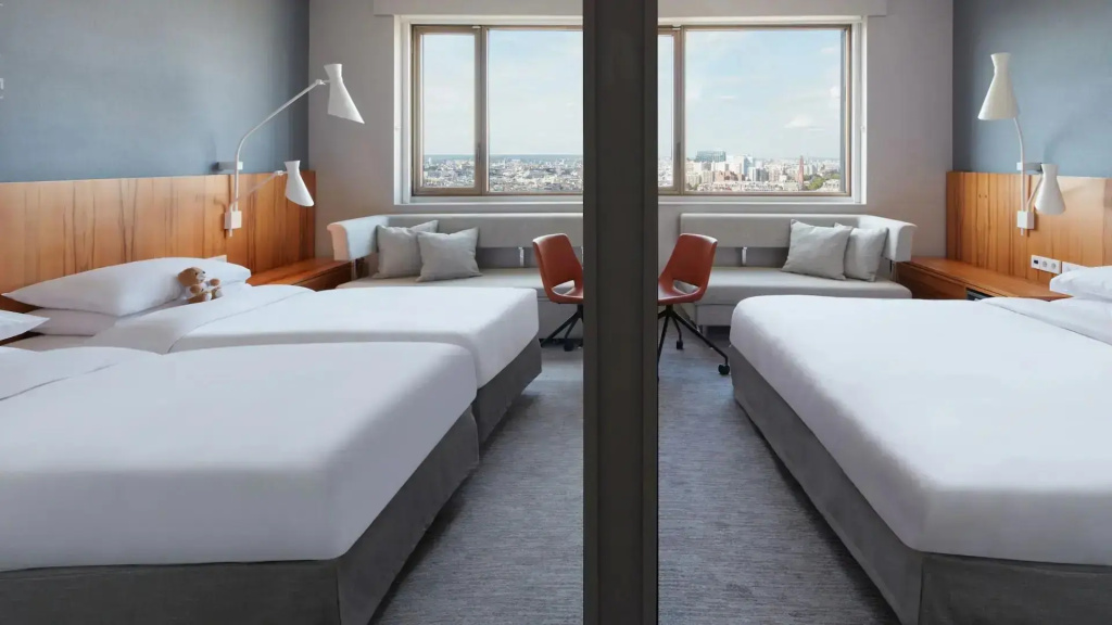 Hyatt Regency Paris Etoile Hotel 77
