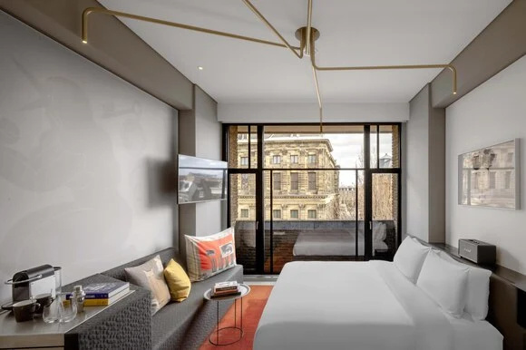 W Amsterdam - Chambres