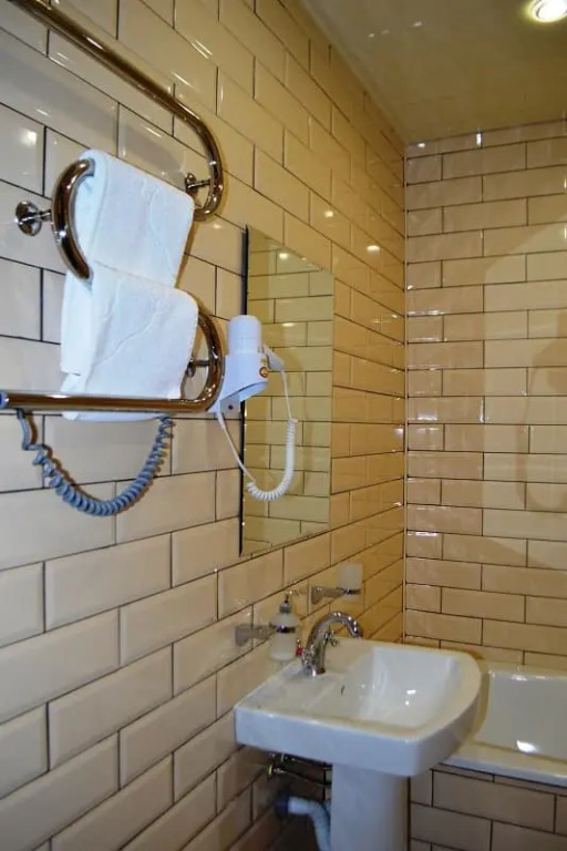 Двухместная студия двуспальная кровать в Жоэквара