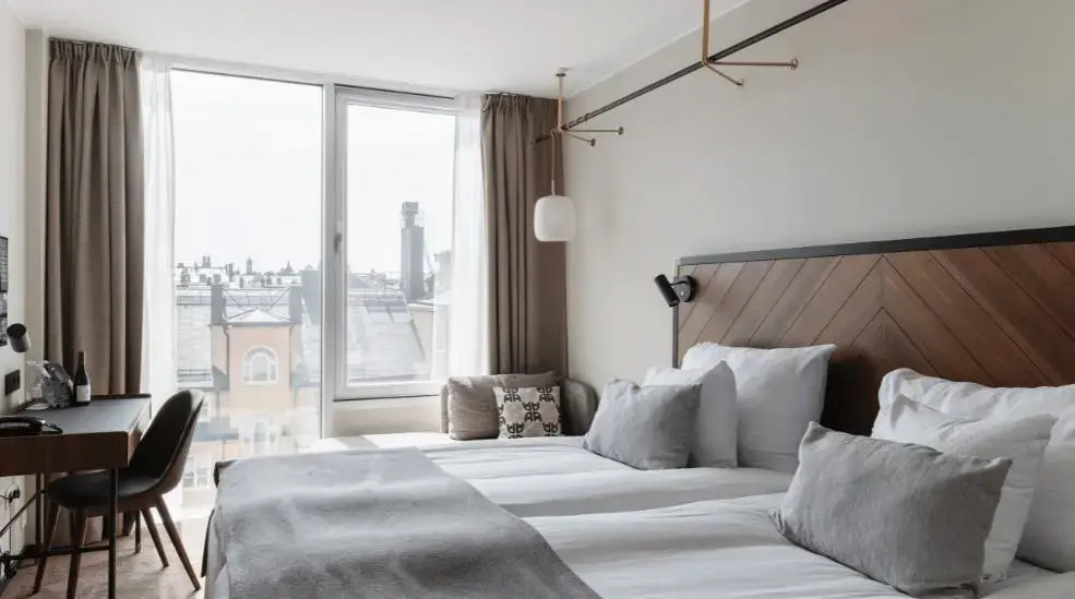 Clarion Hotel Amaranten - Chambres