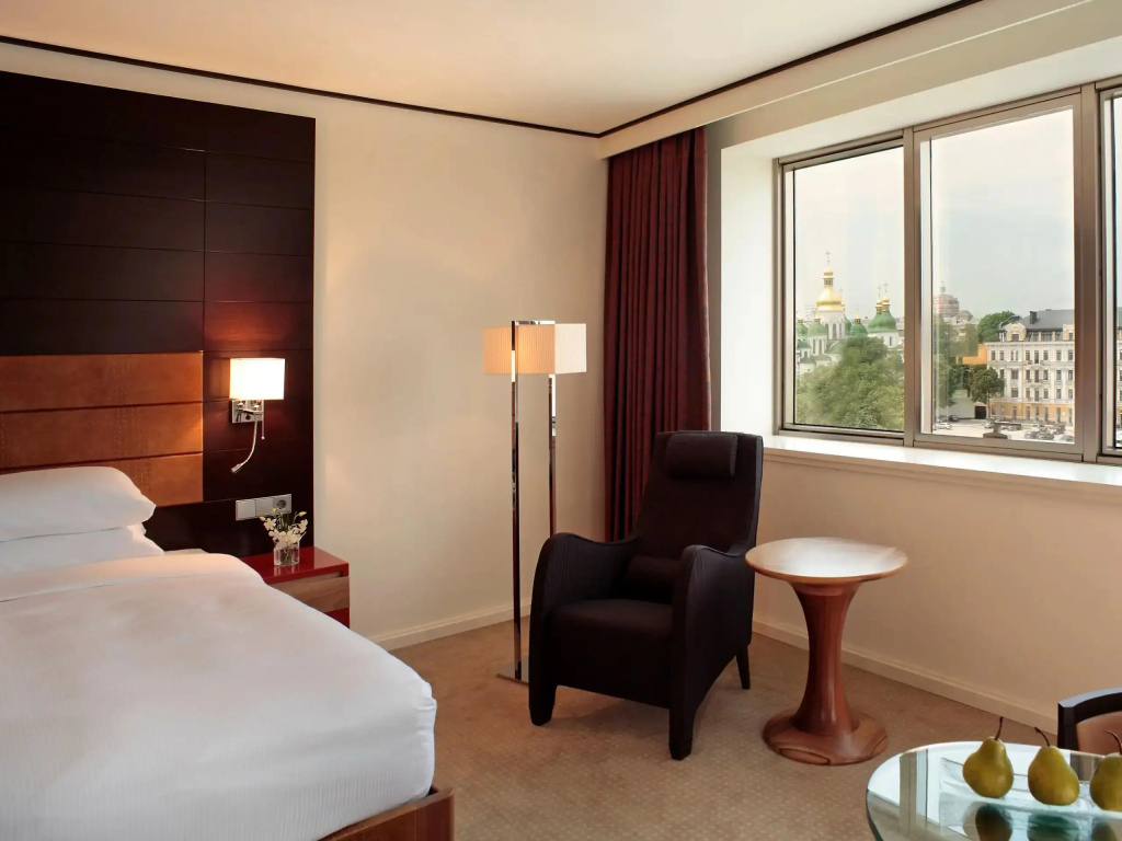 Hyatt Regency Kyiv Hotel - Chambres