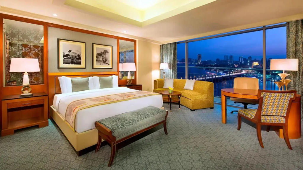 The Nile Ritz-Carlton, Cairo - Chambres