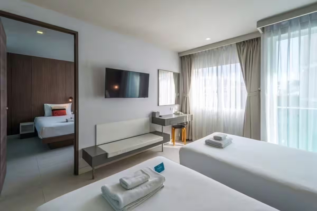 Centro One Patong Hotel - Chambres