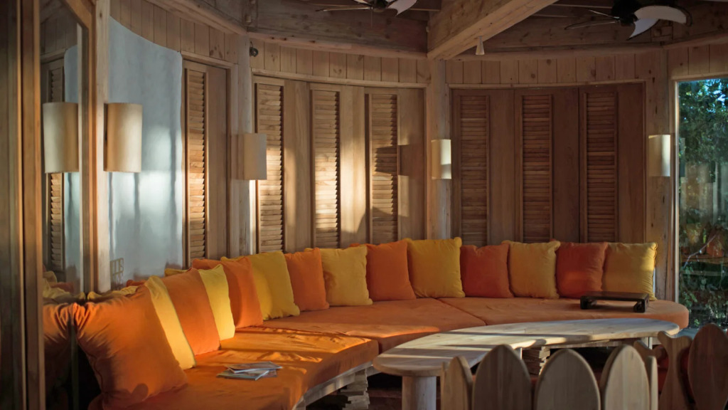 Вилла 15 в Soneva Fushi