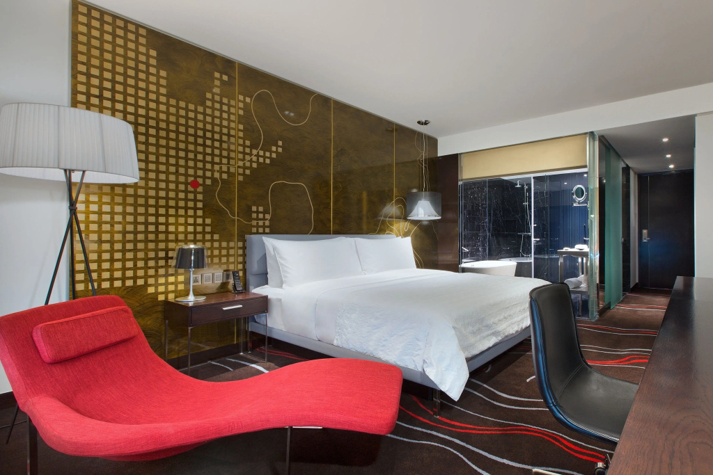 Le Meridien Saigon - Chambres