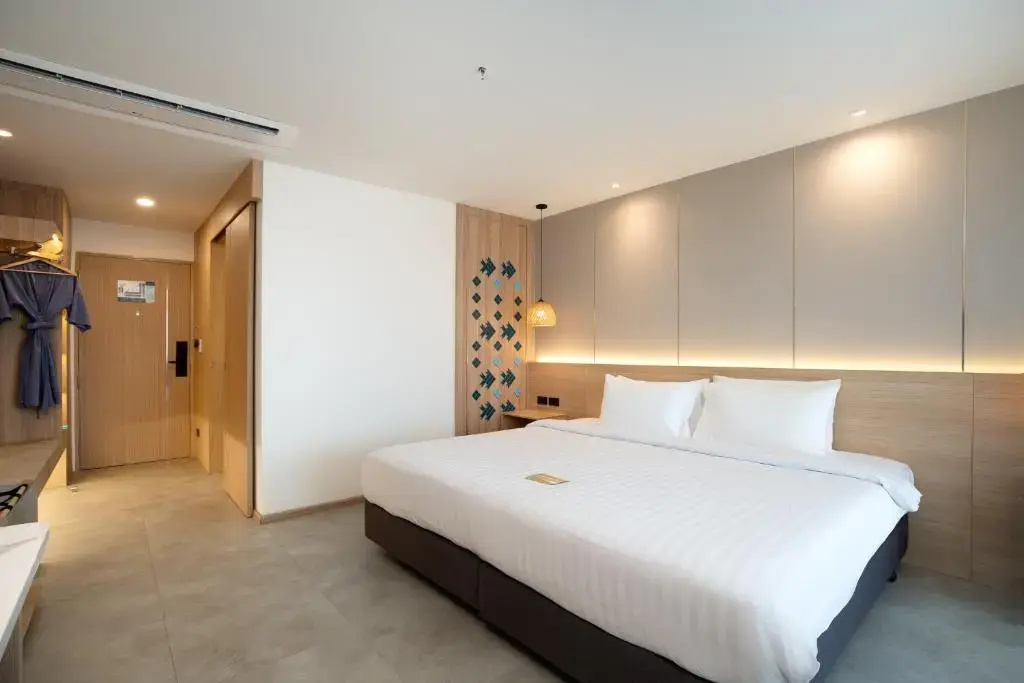 Jomtien Thani Hotel - Chambres
