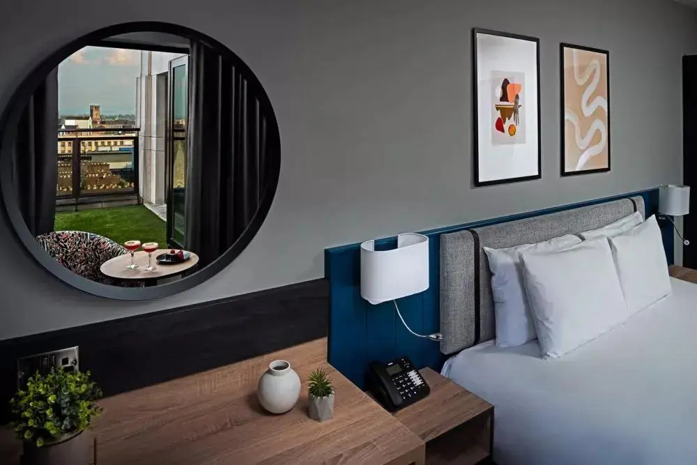 The George Limerick Hotel - Chambres