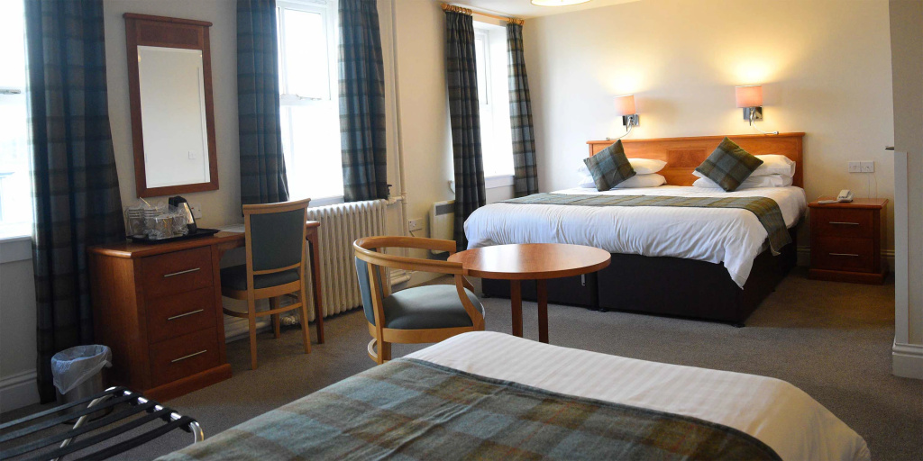 The Royal Hotel - Chambres