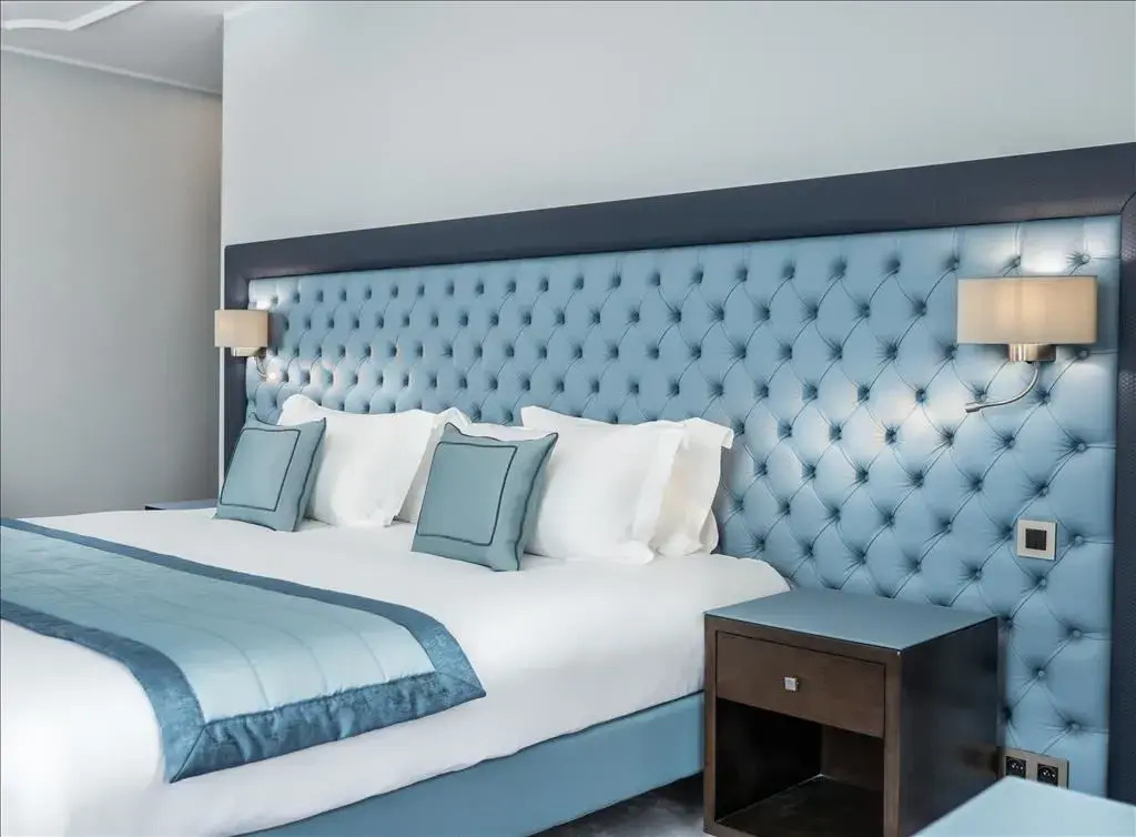 Double Junior Suite with sea view (full double bed)