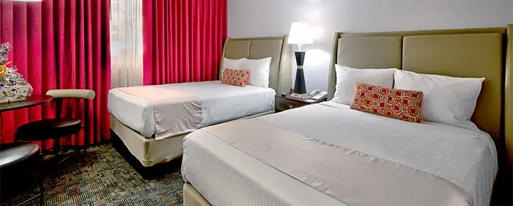 Four Queens Hotel and Casino - Chambres
