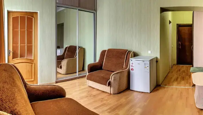 Two-room Building 5, 6 Double room (full double bed)