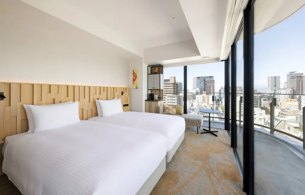 Miyako City Osaka Hommachi Hotel 사진 20