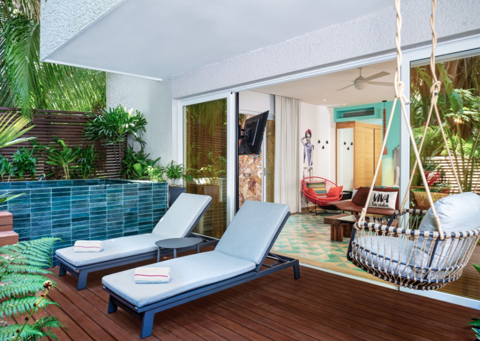 W Punta de Mita - Chambres
