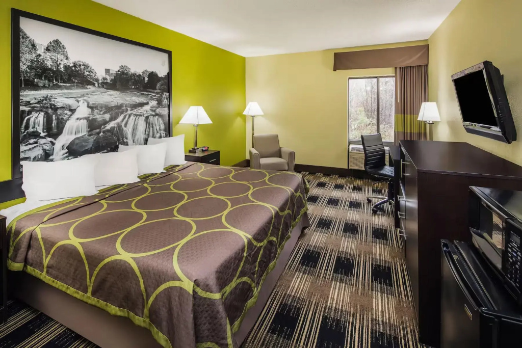 Accessible Double room (full double bed)